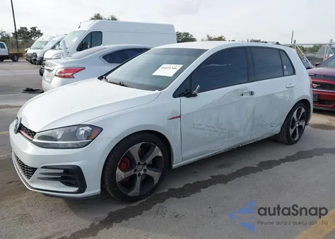2019 Volkswagen Golf Gti 2.0T Autobahn/2.0T Rabbit Edition/2.0T S/2.0T Se z USA, uszkodzony, nr VIN 3VW6T7AU5KM022035